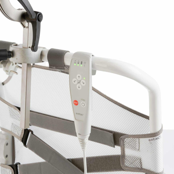 Shower Commode - Electric tilt-in-space – Etac Alto - EQ7591